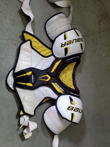 Used Senior Large Bauer Supreme One 40 Shoulder Pads