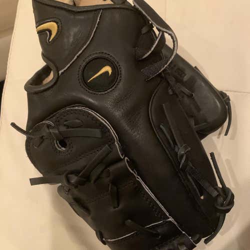 New Nike Pro Gold Tradition 12.25” Left Hand Throw - Black