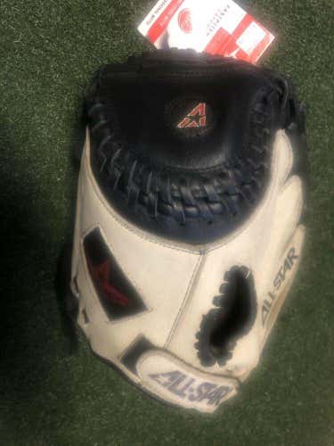 All-Star CMW1010BT Youth Fastpitch Mitt- LHT