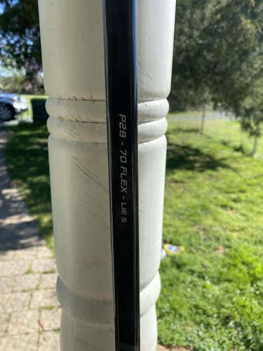 New Senior Bauer Right Handed Nexus 2N Pro Hockey Stick Toe