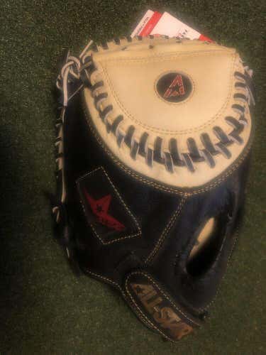 All-Star CMW2510 Fastpitch Catcher's Mitt- LHT
