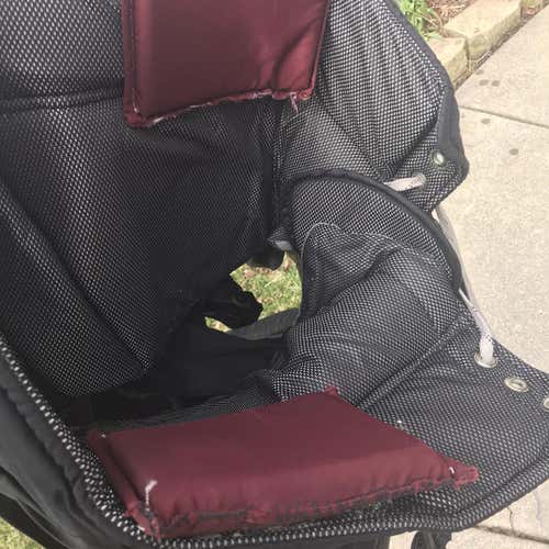 Used XL Vaughn Pro Stock Hockey Goalie Pants