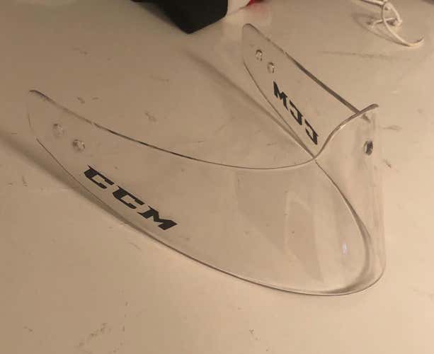 Used CCM throat, dangler