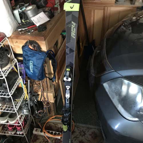 Used  Racing RC4 World Cup SL With Bindings Skis