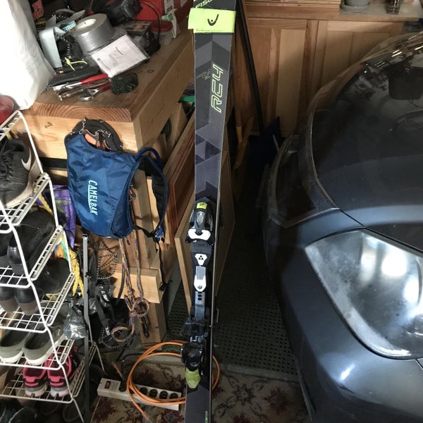 Used Racing RC4 World Cup SL With Bindings Skis