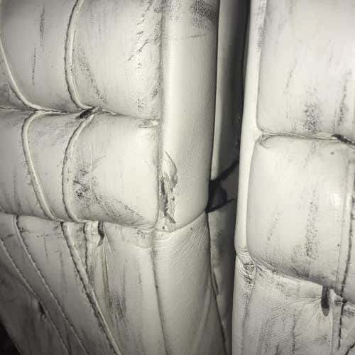 Used 36" CCM Extreme Flex lll Pro Stock Goalie Leg Pads