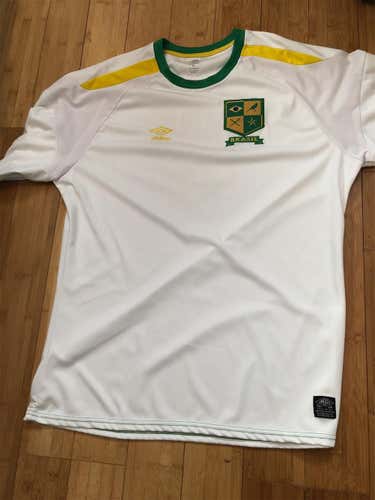 Umbro Brazil Soccer Jersey XL