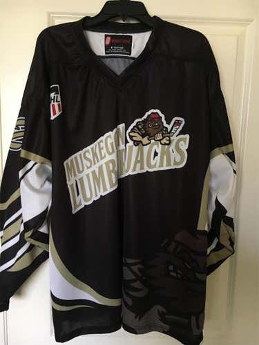 Adult XL Muskegon Lumberjacks Jersey