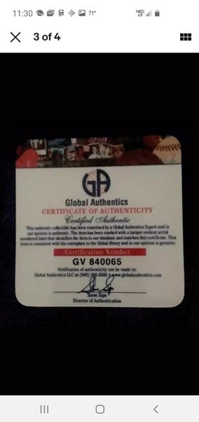 Jake Arrieta Autographed Official MLB Baseball - Fanatics