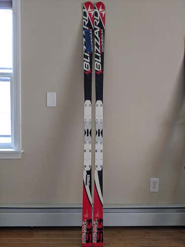 Super G Blizzard  Race Skis Without Bindings