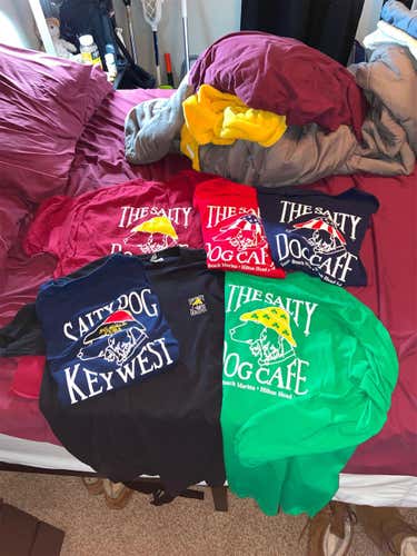 Salty Dog Tee Shirt Bundle: read description