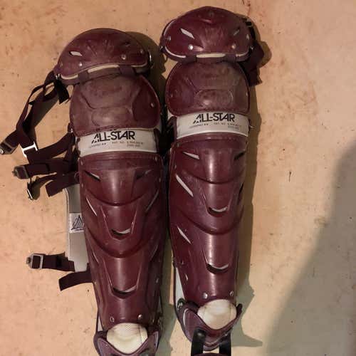 Used All Star System 7 Catcher's Set