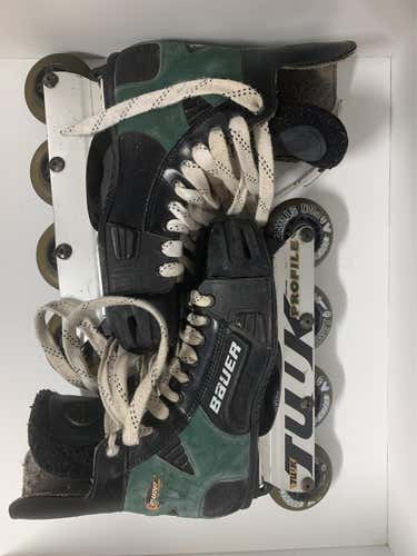 Senior Bauer Breakout D&R (Regular) Size 6 Inline Skates