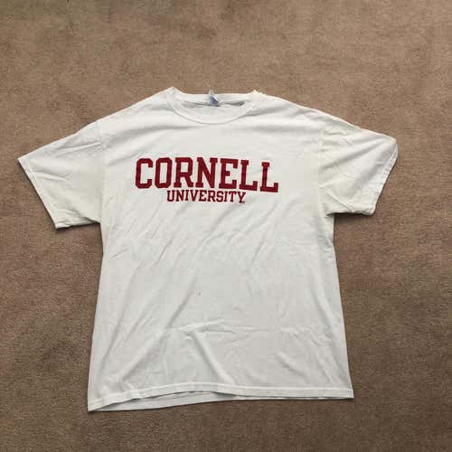 White Cornell University T-shirt