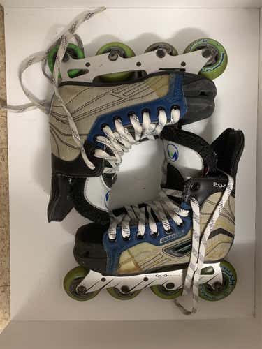 Youth Bauer 20-50 D&R (Regular) Size 2 Inline Skates