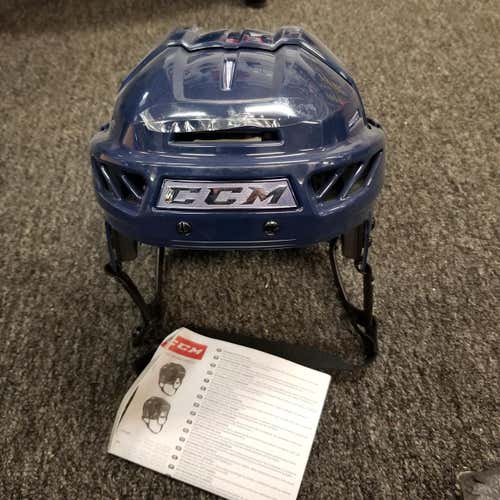 Blue New Large CCM Fitlite 3DS Helmet