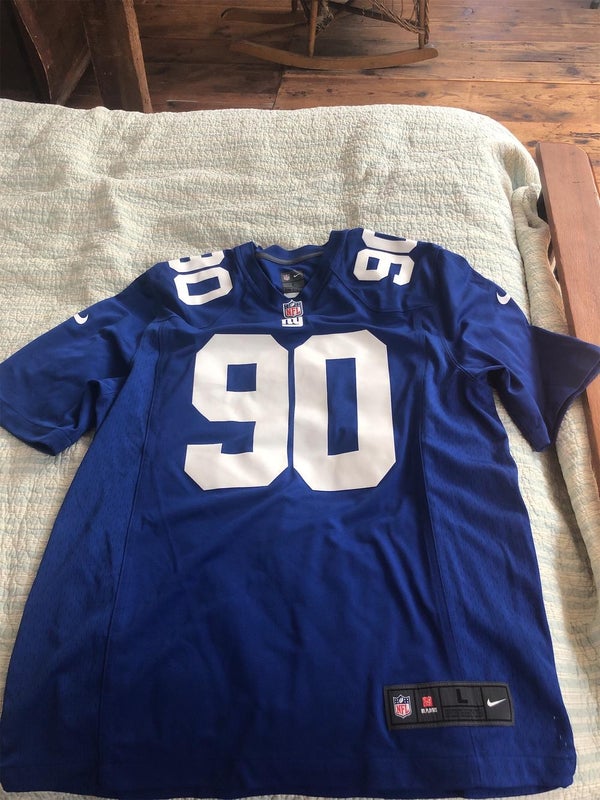 New York Giants Jason Pierre-Paul NFL Football Jersey Shirt Top Nike Mens  Size M