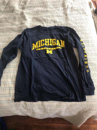 Men’s Blue Michigan Long Sleeve
