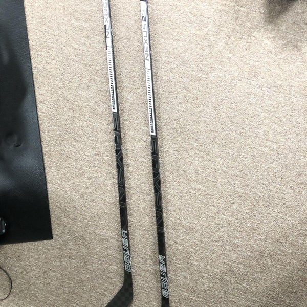 New Right Handed Nexus 2N Pro Toe Pro Stock Hockey Stick