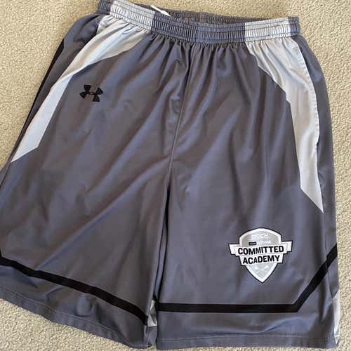 Custom Epoch Inside Lacrosse Committed Academy Under Armour Shorts