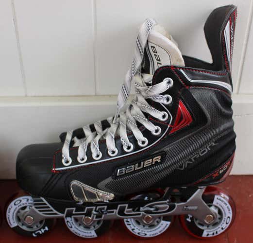 Used Senior Bauer Vapor X60R Inline Skates D&R (Regular) Size 7.5