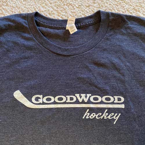 Heather Indigo (blue) Goodwood Hockey Men's XL Shirt