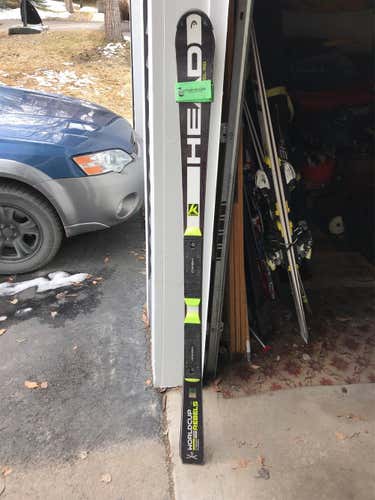 Used  Racing World Cup Rebels i.SL RD Without Bindings Skis