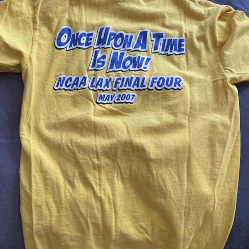 Custom Final Four NCAA Delaware Blue Hens Lax Shirt