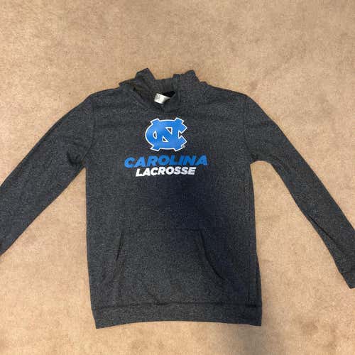 Gray UNC Lacrosse Sweatshirt
