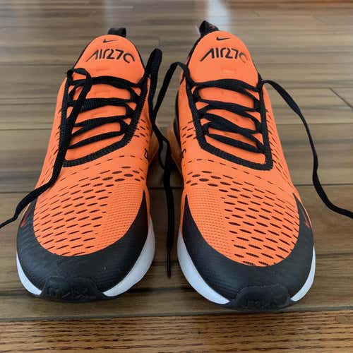 Orange Men's 10 (Women's 11) Nike Shoes