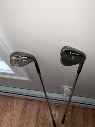 Used Taylormade R Serious 56 Degree,Cleveland CG15 64 Degree, Willing To Negotiate