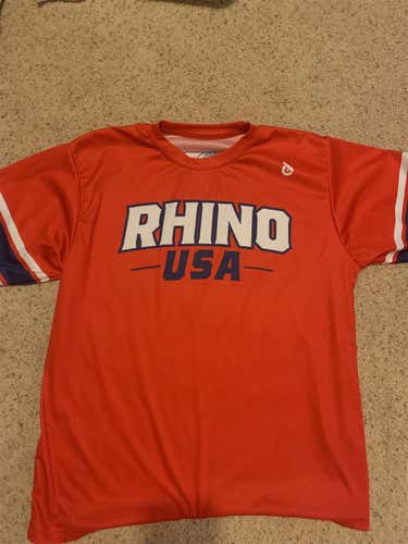 Rhino USA Lake Placid Shooter Shirt XL Red