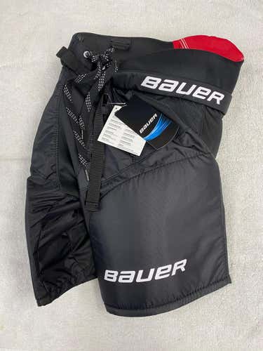 Black Junior New Small Bauer NSX Hockey Pants