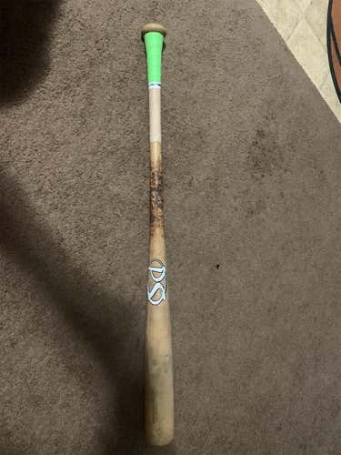 Used BBCOR Certified Wood PS10R 33 33" Bat