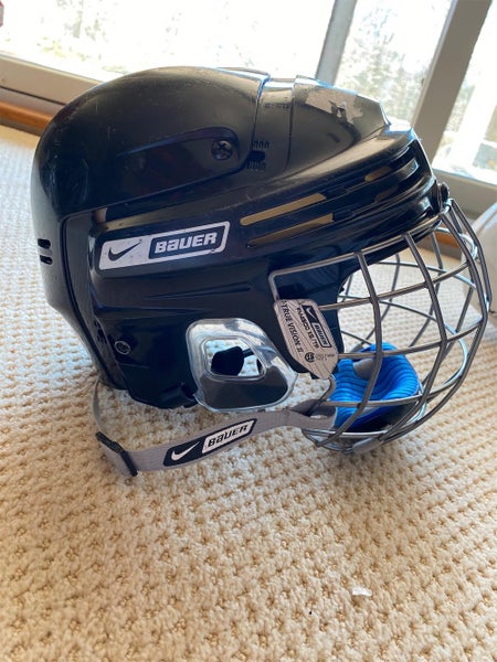Used Small Bauer True vision 2 Helmet