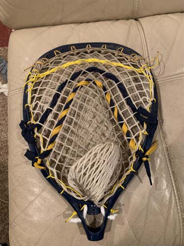Used Strung Eclipse 2 Goalie Head
