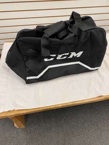 New Youth Black CCM Player Carry Bag