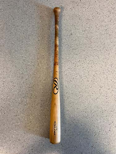 2 Used Rawlings 271 (-3) 30 oz 33" Wood Bat (Ash)