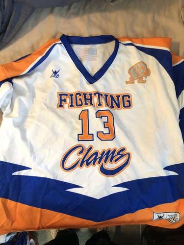 Top Gun Fighting Clams Long Sleeve Box Jersey