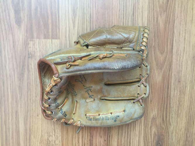Rawlings GJ79 Rusty Staub SUPER VINTAGE 11" Right Handed Leather Baseball Glove!