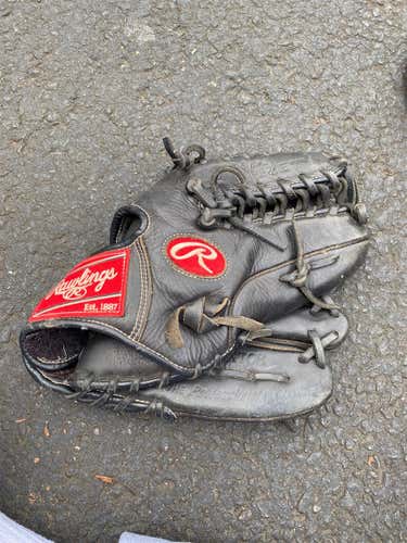 Used Right Handed Trapeze 12" Baseball Glove