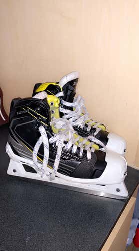 Used CCM Tacks 6092 D&R (Regular)  Size 6 Hockey Goalie Skates