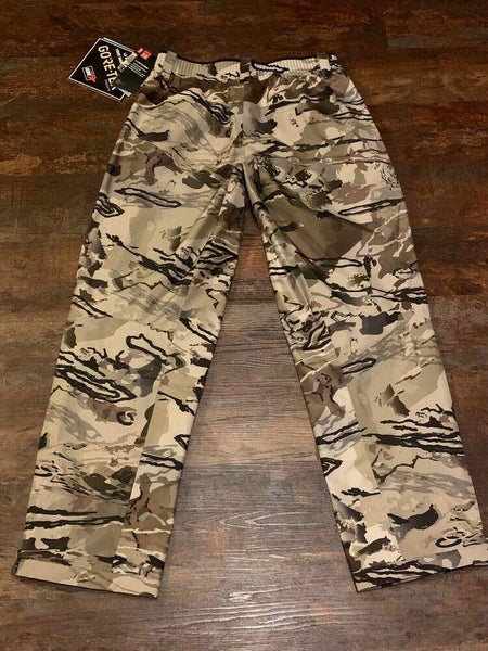 NWT $449 Under Armour Men's UA Storm Gore-Tex Barren Camo Pants