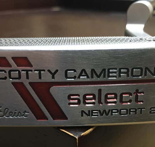 Used Right Handed Select Newport 2 34" Putter