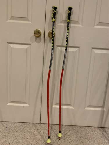 Used 46in (115cm) Racing World Cup Lite GS Ski Poles
