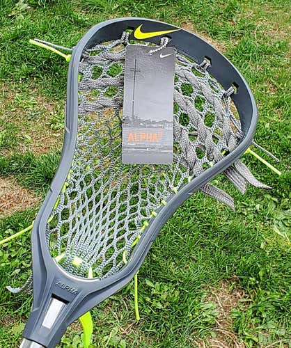 New Attack & Midfield Nike Strung Alpha U Head