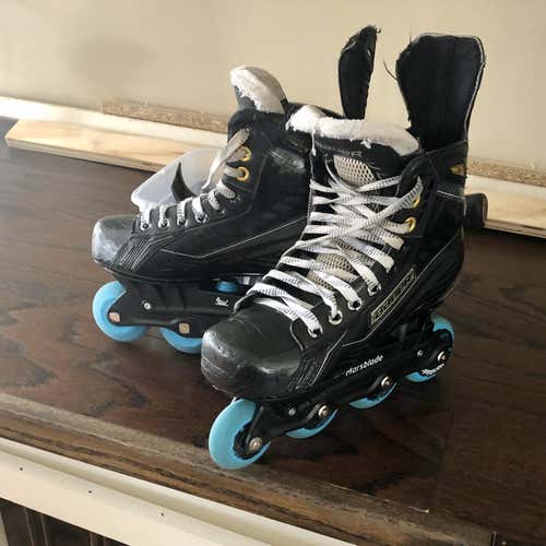 Junior Bauer D&R (Regular) Size 5.5 Mars Blades