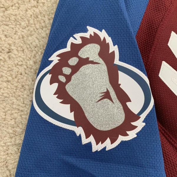 NATHAN MACKINNON COLORADO AVALANCHE HOME PREMIER REEBOK NHL JERSEY