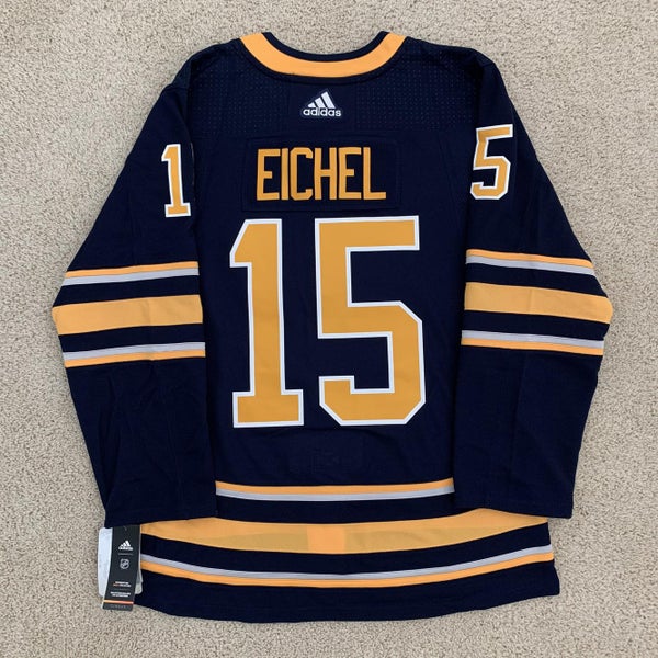 Men's Buffalo Sabres adidas Navy Home Authentic Blank Jersey