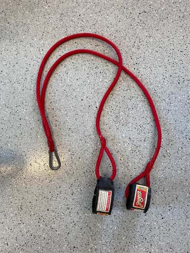 Used Adult Red Jaeger Bands (J Bands)